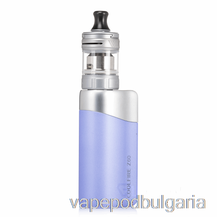 Vape Bulgaria Innokin Coolfire Z60 Zlide Top Starter Kit Purple